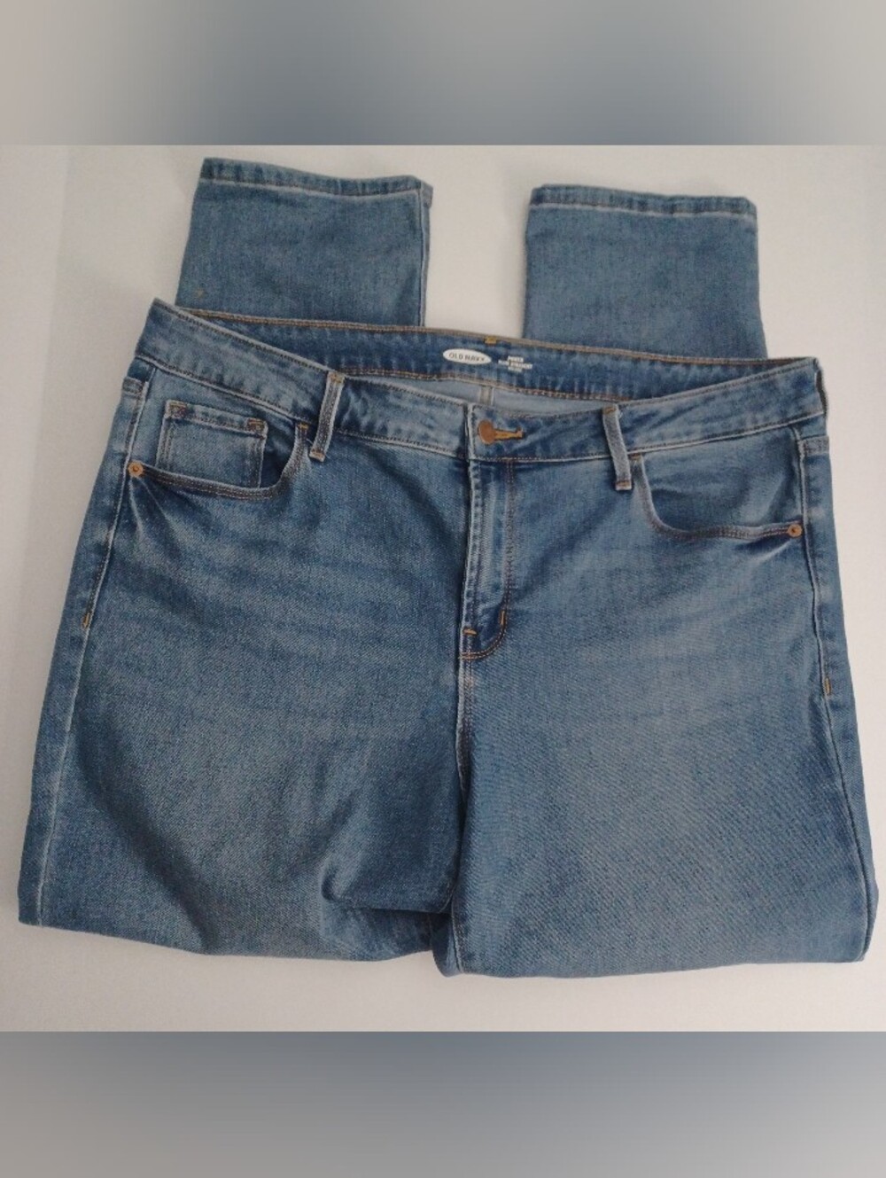 Old Navy Midrise Straight Jeans Sz 16 Short